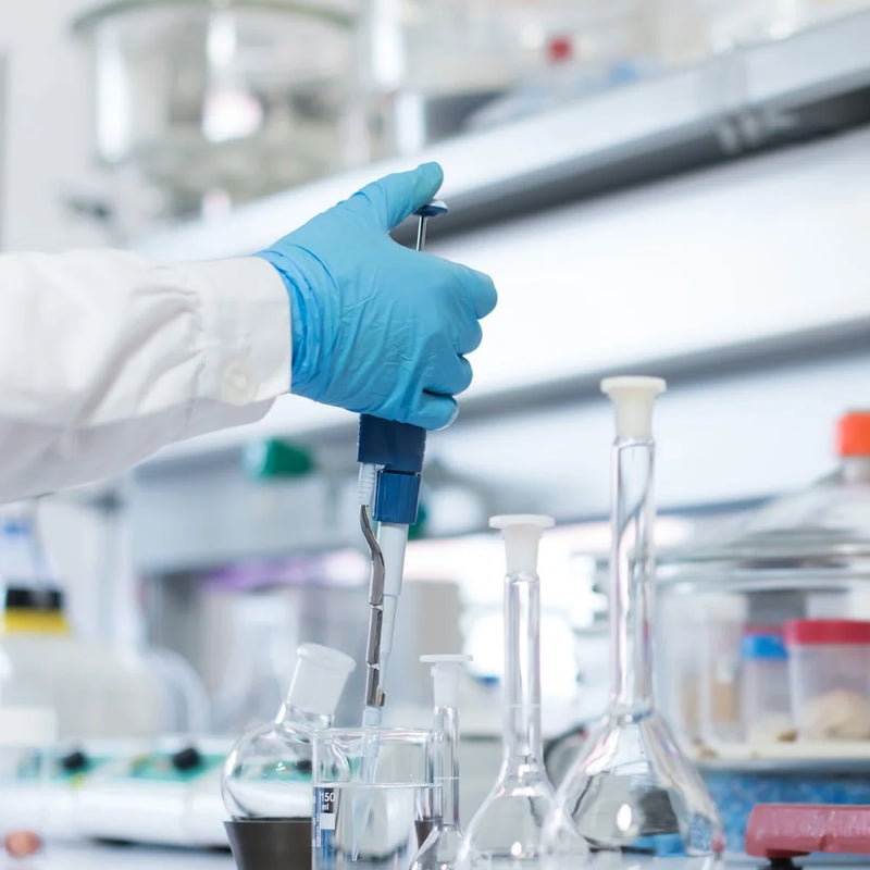 Clean, Third-Party Tested Ingredients